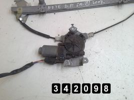 Nissan Note (E11) Mécanisme lève-vitre avant avec moteur 400924C