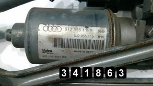 Audi A5 8T 8F Moteur d'essuie-glace arrière 8T2955119B