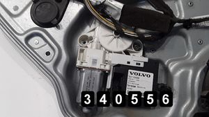 Volvo V50 Priekinio el. Lango pakėlimo mechanizmo komplektas 30710068