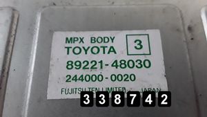 Lexus RX 300 Moottorin ohjainlaite/moduuli 48030