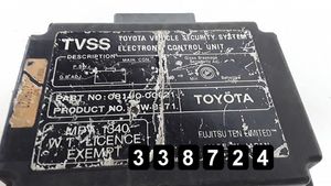 Toyota Carina T210 Sterownik / Moduł ECU 00821