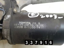 Toyota Previa (XR30, XR40) II Motorino del tergicristallo del lunotto posteriore 85110-28180