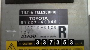 Toyota Land Cruiser (HDJ90) Centralina/modulo del motore 89227-60040