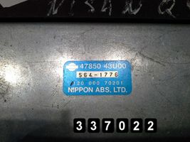 Nissan Maxima Calculateur moteur ECU 4785043u00