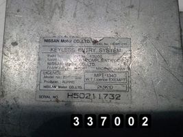 Nissan Maxima Sterownik / Moduł ECU 2859443u00