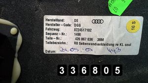 Audi R8 42 Inne części wnętrza samochodu 420867036