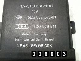 Audi A8 S8 D2 4D Moottorin ohjainlaite/moduuli 4d0909611