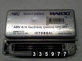 Hyundai Lantra II Moottorin ohjainlaite/moduuli 95661-29000