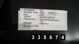 Audi R8 42 Inne części wnętrza samochodu 4208539056PS