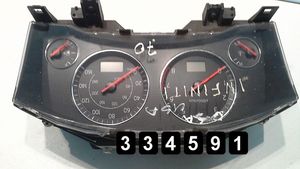 Infiniti FX Compteur de vitesse tableau de bord cg60/aepo