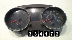 Nissan Qashqai Compteur de vitesse tableau de bord 24810brs51a