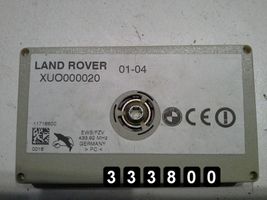 Rover Range Rover Sterownik / Moduł ECU xuo000020