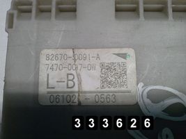 Lexus GS 300 400 430 Calculateur moteur ECU 82670-50091-a
