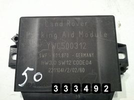 Rover Range Rover Sterownik / Moduł ECU ywc500312