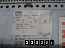 Hyundai Santa Fe Radio / CD/DVD atskaņotājs / navigācija 96130-26300sf