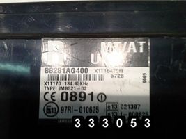 Subaru Outback Calculateur moteur ECU 88281AG400