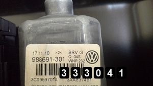 Volkswagen PASSAT B7 Mécanisme lève-vitre avant avec moteur 