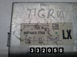 Opel Tigra A Centralina/modulo del motore 90483753