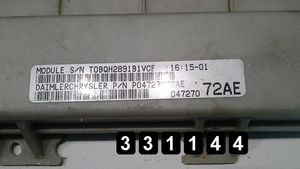 Chrysler Voyager Calculateur moteur ECU 04727072AE