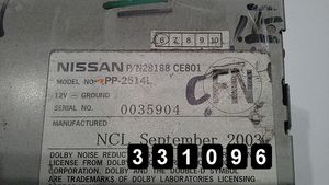 Nissan 350Z Radio/CD/DVD/GPS-pääyksikkö 28188CE801
