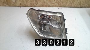 Nissan Navara D40 Phare frontale AUKSTAS