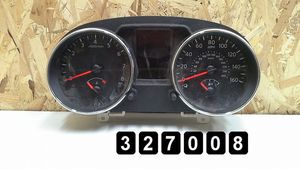 Nissan Qashqai Compteur de vitesse tableau de bord 24810BR50D