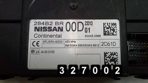 Nissan Qashqai Moottorin ohjainlaite/moduuli 5WK50366