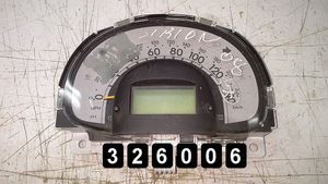 Daihatsu Sirion Compteur de vitesse tableau de bord 769204-930