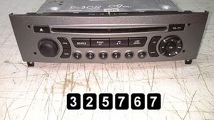 Peugeot 308 Radio/CD/DVD/GPS-pääyksikkö 96662671XH04