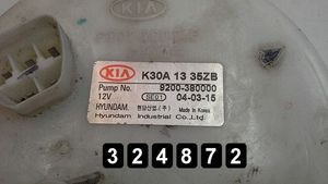 KIA Rio Pompe d'injection de carburant à haute pression 9200-380000