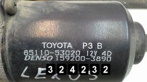 Lexus IS 200-300 Etupyyhkimen vivusto ja moottori 85110-53020