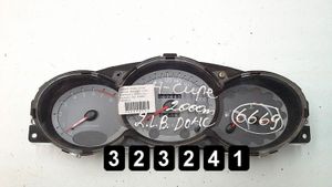 Fiat Coupe Speedometer (instrument cluster) 19991128