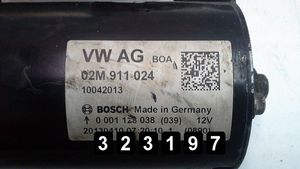 Volkswagen Beetle A5 Rozrusznik 02M911024