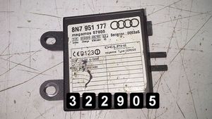 Audi A4 S4 B6 8E 8H Moottorin ohjainlaite/moduuli 8N7951177