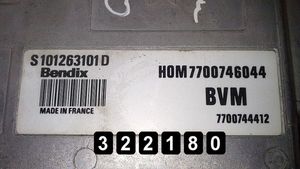 Renault 21 Calculateur moteur ECU S101263101D