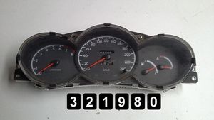 Fiat Coupe Compteur de vitesse tableau de bord 20017880