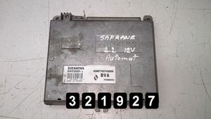 Renault Safrane Calculateur moteur ECU S101720201