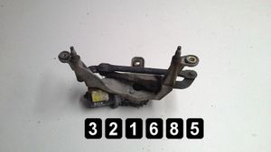 Volkswagen Fox Etupyyhkimen vivusto ja moottori 5Z2955023