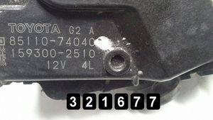Toyota iQ Mechanizm i silniczek wycieraczek szyby przedniej / czołowej 85110-74040