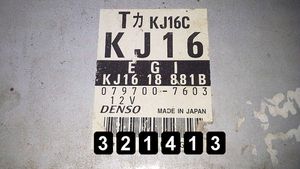 Mazda Xedos 9 Sterownik / Moduł ECU KJ1618881B