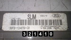 Mazda 121 Sterownik / Moduł ECU 96FB12A650GB