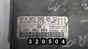 Mercedes-Benz 609 Calculateur moteur ECU 0281001684