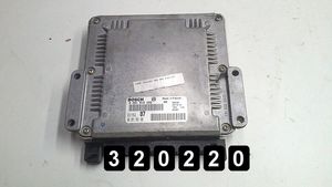 Citroen Xantia Calculateur moteur ECU 0281010252
