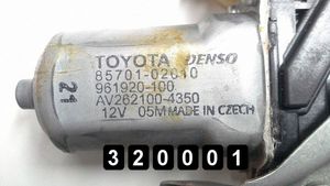 Toyota Auris 150 Etuoven ikkunan nostin moottorilla 85701-02010