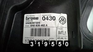 Volkswagen Tiguan Mécanisme lève-vitre avant avec moteur 5N0959704G