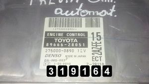 Toyota Previa (XR30, XR40) II Sterownik / Moduł ECU 89666-28051