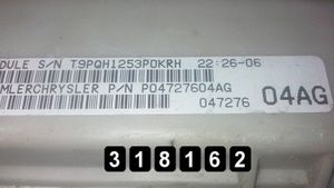 Chrysler Pacifica Sterownik / Moduł ECU P04727604AG