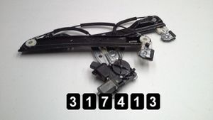 Opel Meriva A Front door window regulator with motor 