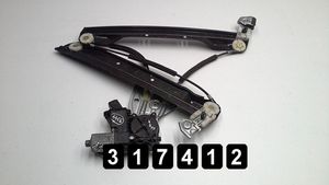 Opel Meriva A Front door window regulator with motor 