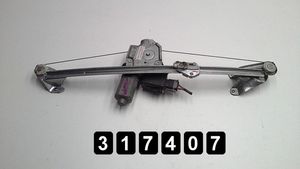 Opel Zafira A Front door window regulator with motor 119734-xxx